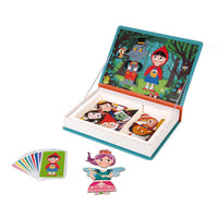 Fairy Tales Magnetibook-Activity Book-Janod-bluebird baby & kids