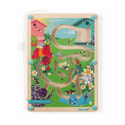 Hive Magnetic Maze-Activity Toys-Janod-bluebird baby & kids