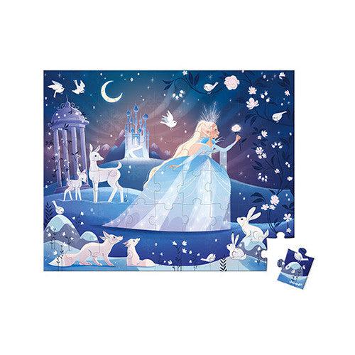 Ice Queen Enchantment - 54 Piece Puzzle-Puzzles-Janod-bluebird baby & kids