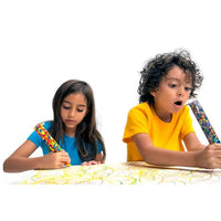 Neon Giant Crazy Crayon-Arts & Crafts-Kid Made Modern-bluebird baby & kids