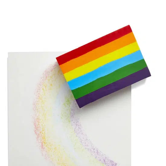 Rainbow Block Crayon-Arts & Crafts-Kid Made Modern-bluebird baby & kids