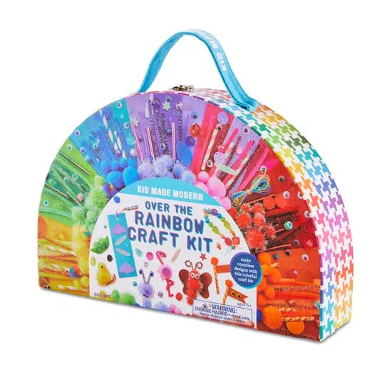 Rainbow Craft Kit-Arts & Crafts-Kid Made Modern-bluebird baby & kids