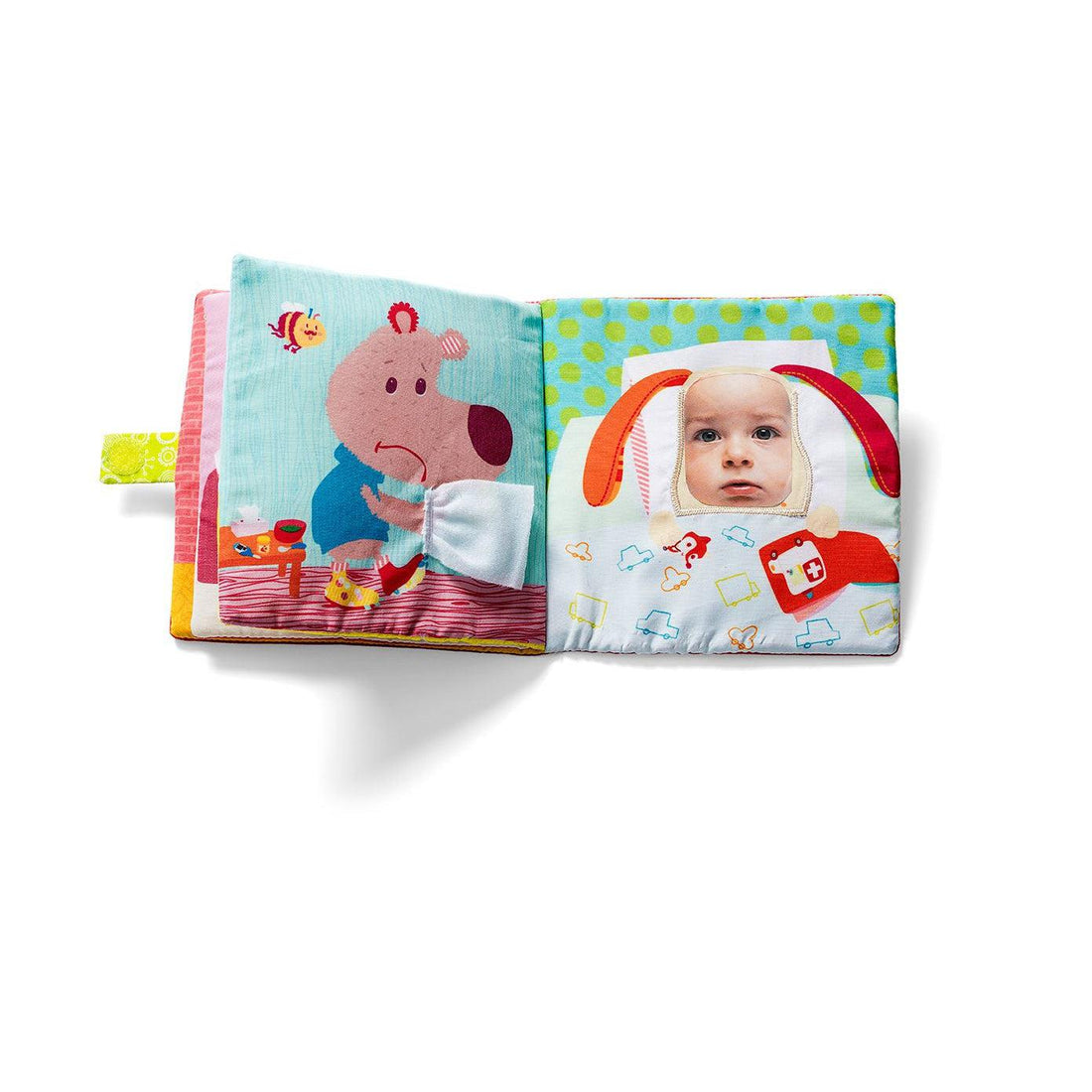 Doctor Alice Book - Fabric Book-Soft Toys-Lilliputiens-bluebird baby & kids