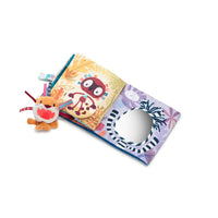 Jack Roars - Fabric Book-Soft Toys-Lilliputiens-bluebird baby & kids
