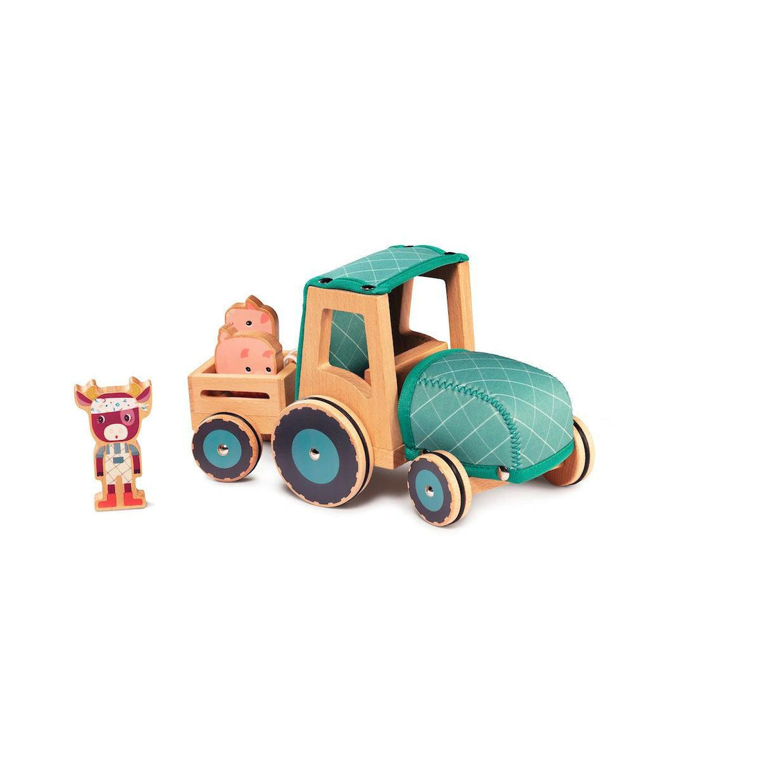 Tractor-Lilliputiens-bluebird baby & kids