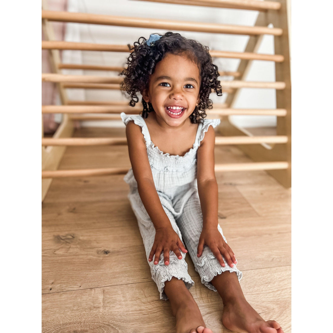 Kids Organic Muslin Sleeveless Romper – Bluebird Baby & Toys