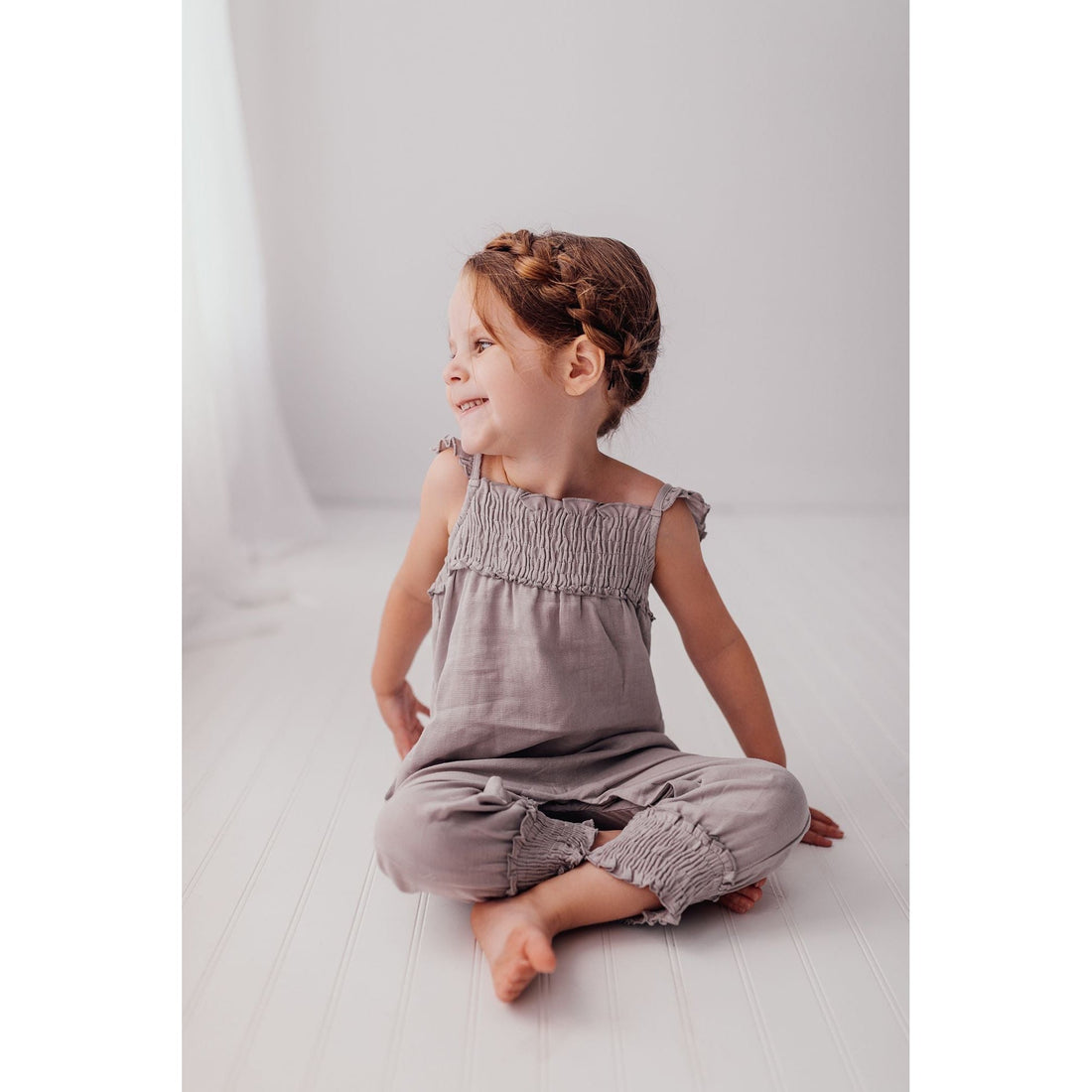 – Romper Kids & Muslin Bluebird Sleeveless Toys Baby Organic