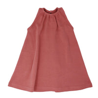 Organic Sleeveless Keyhole Toddler Dress-Dresses-Loved Baby-2T-Sienna-bluebird baby & kids