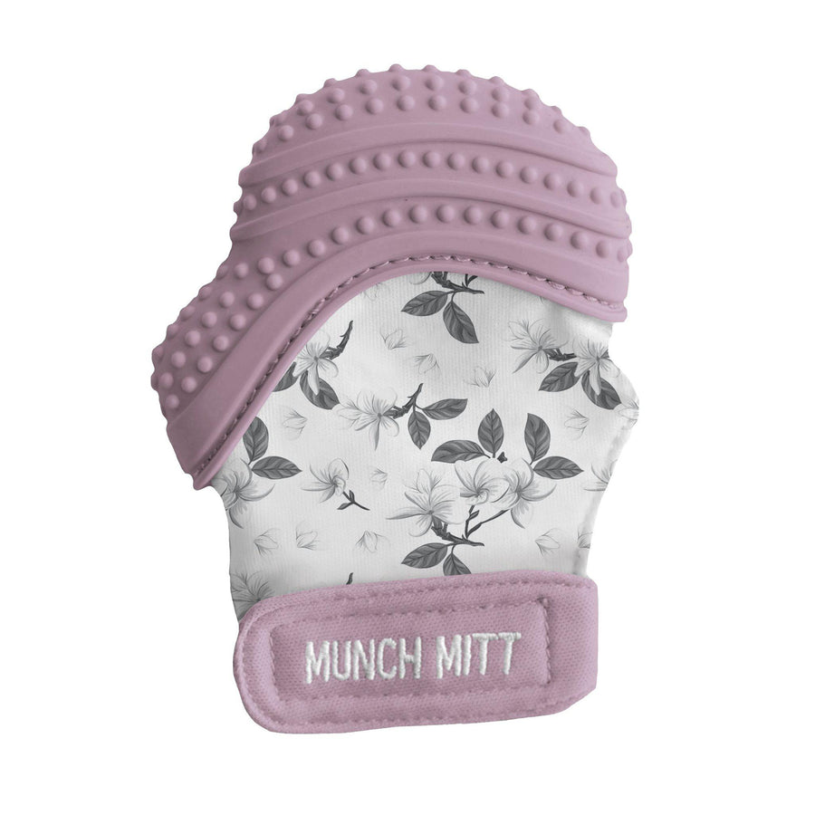 Munch Mitt Teethers-Teethers-Malarkey Kids-Lilac Bloom-bluebird baby & kids