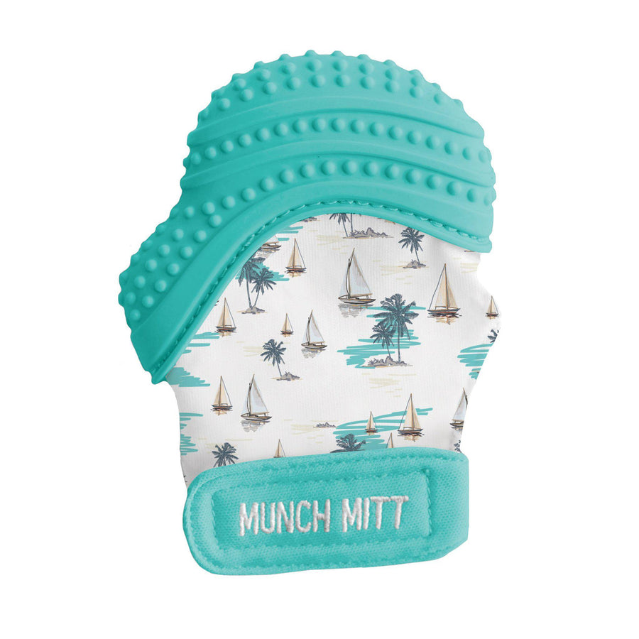 Munch Mitt Teethers-Teethers-Malarkey Kids-Sail Away-bluebird baby & kids