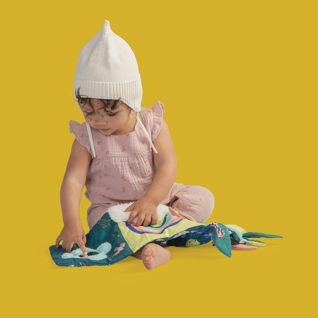 Songbird Activity Book-Soft Toys-Manhattan Toy Company-bluebird baby & kids