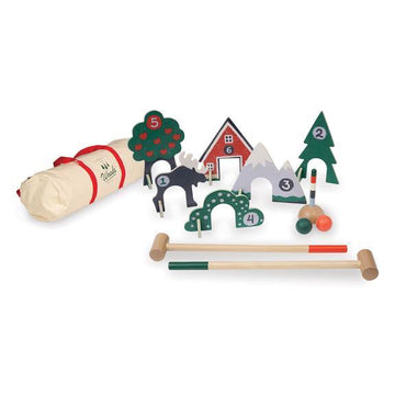 Through The Woods Croquet Set-Wooden Toys-Manhattan Toy Company-bluebird baby & kids