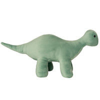 Velveteen Jade Brontosaurus-Soft Toys-Manhattan Toy Company-bluebird baby & kids