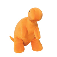 Velveteen Orange T-Rex-Soft Toys-Manhattan Toy Company-bluebird baby & kids