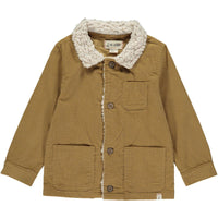 Mustard Corduroy Jacket-Outerwear-Me & Henry-3-6 M-bluebird baby & kids