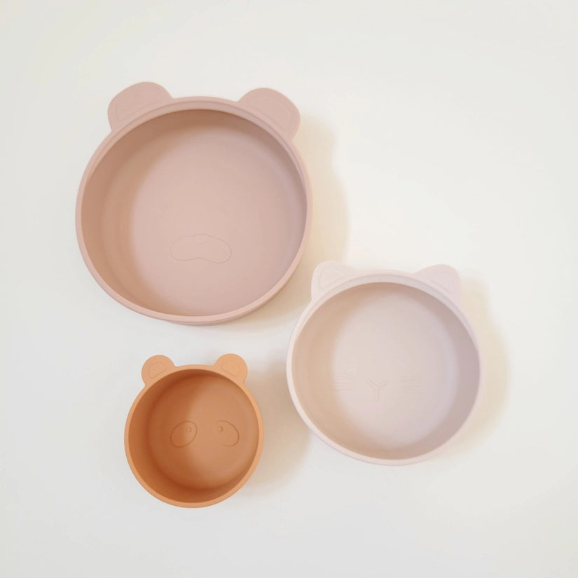 Animal Shape Bowls -Set of 3