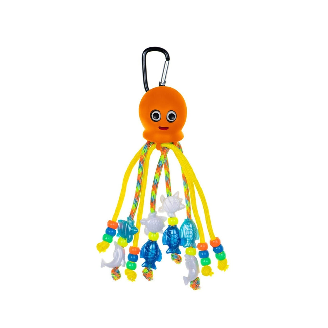 Gus Orange Octopus Gobbie-Arts & Crafts-Noah's Ark Workshop-bluebird baby & kids
