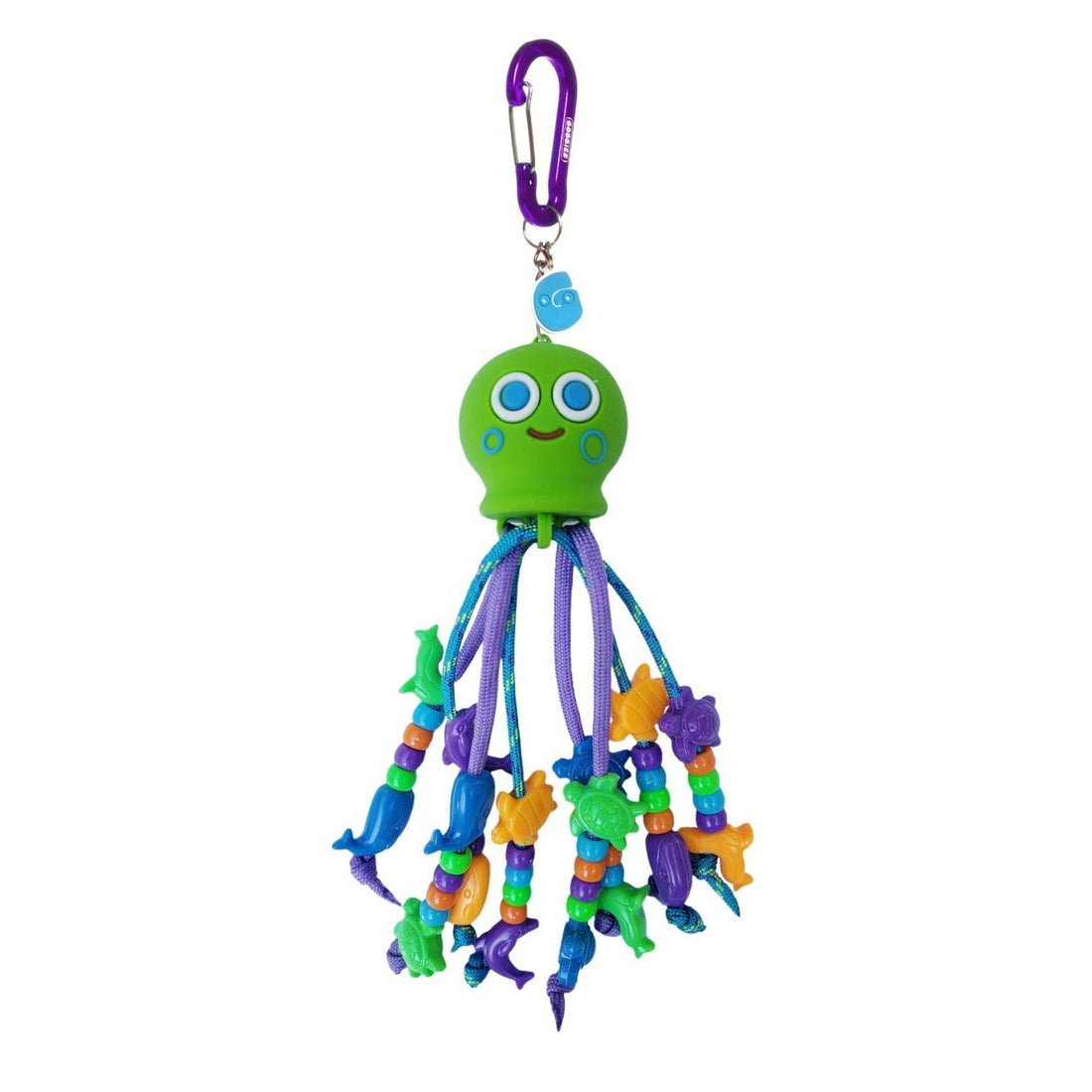 Lime Green Octopus Gobbie-Arts & Crafts-Noah's Ark Workshop-bluebird baby & kids