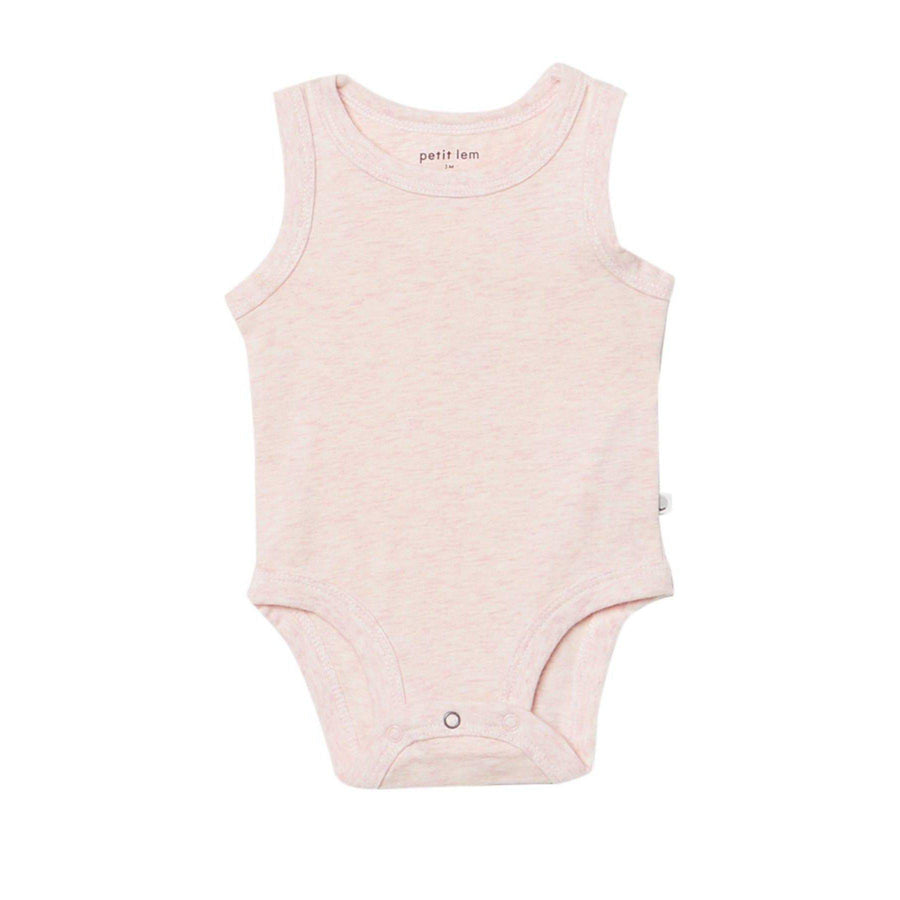 Pink Sleeveless Onesie with Leggings Set-Baby & Toddler Outfits-Petite Lem-0-3 M-Pink-bluebird baby & kids