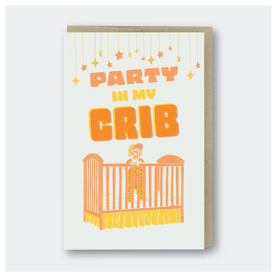 Party In My Crib-Pike Street Press-bluebird baby & kids