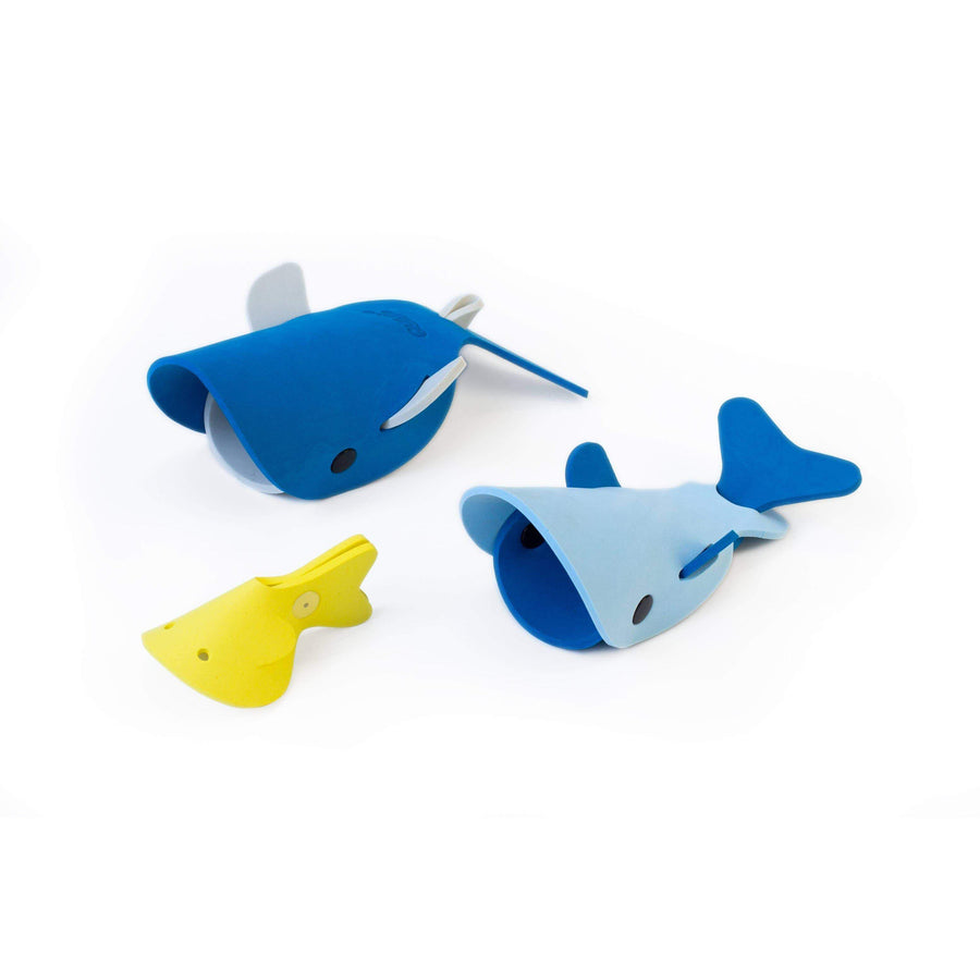 Deep Sea Whales Bath Toy-Bath Toys-Quut Toys-bluebird baby & kids