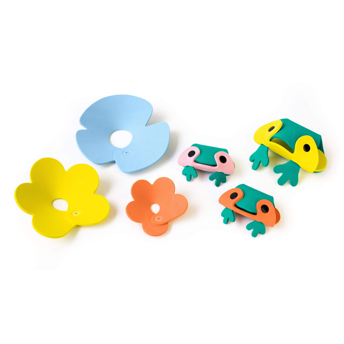 Frog Pond Foam Bath Toys-Bath Toys-Quut Toys-bluebird baby & kids