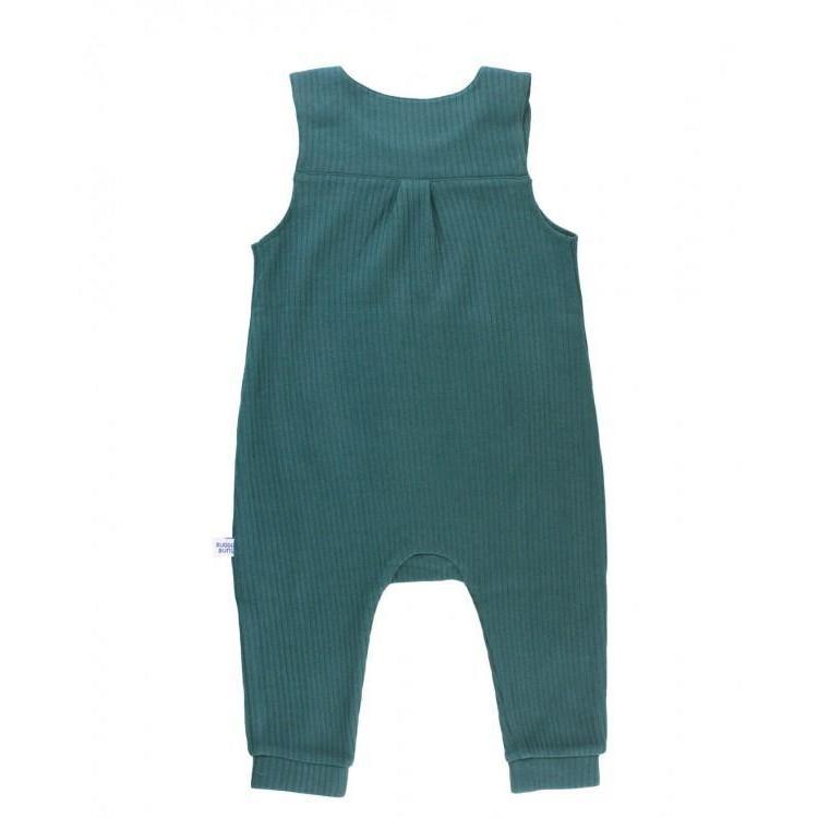 Twilight Ribbed Longalls Bottoms-Rompers-RuggedButts-0-3 M-bluebird baby & kids