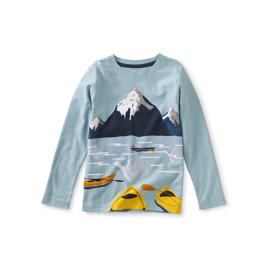 Arctic Kayak Graphic Tee-Tops & Tees-Tea Collection-2-bluebird baby & kids