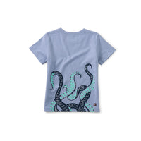 Awesome Octo Double-Sided Tee-Tops & Tees-Tea Collection-2-bluebird baby & kids