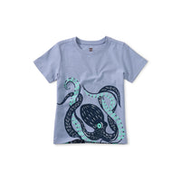 Awesome Octo Double-Sided Tee-Tops & Tees-Tea Collection-2-bluebird baby & kids