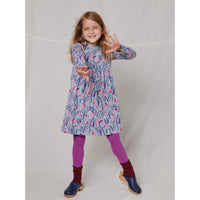 Long Sleeve Wrap Dress-Dresses-Tea Collection-2-bluebird baby & kids