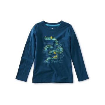 Nessie Graphic Tee-Tops & Tees-Tea Collection-2-bluebird baby & kids