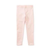 Rosita Pink Solid Leggings-Bottoms-Tea Collection-2-bluebird baby & kids