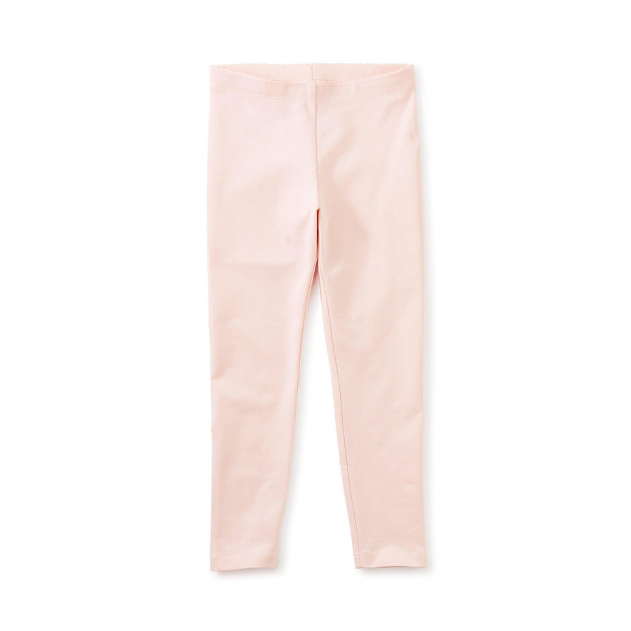 Rosita Pink Solid Leggings-Bottoms-Tea Collection-2-bluebird baby & kids