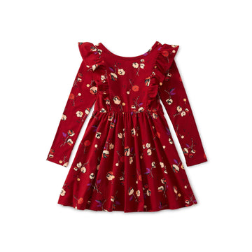 Ruffle Ballet Skirted Dress-Dresses-Tea Collection-2-bluebird baby & kids