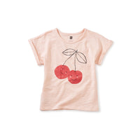So Very Cherry Graphic Tea-Tops & Tees-Tea Collection-2-Rosita Pink-bluebird baby & kids