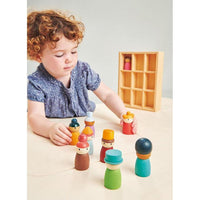 Happy Folk Hotel-Wooden Toys-Tender Leaf Toys-bluebird baby & kids