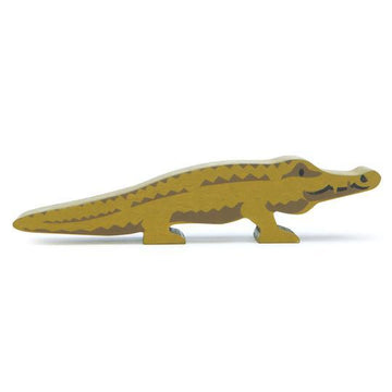 Wood Crocodile Toy-Wooden Toys-Tender Leaf Toys-bluebird baby & kids