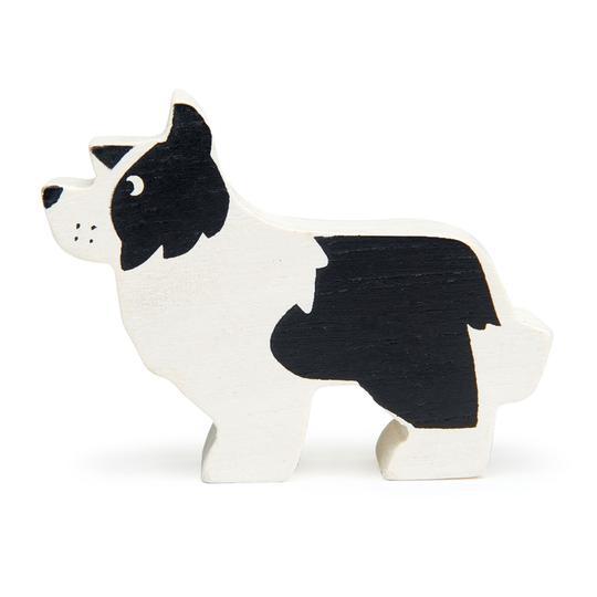 Wood English Sheepdog Toy-Wooden Toys-Tender Leaf Toys-bluebird baby & kids