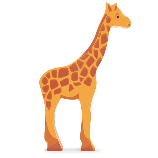 Wood Giraffe Toy-Wooden Toys-Tender Leaf Toys-bluebird baby & kids