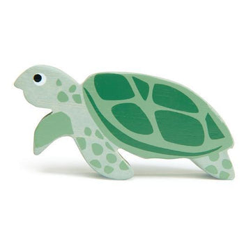 Wood Sea Turtle Toy-Wooden Toys-Tender Leaf Toys-bluebird baby & kids