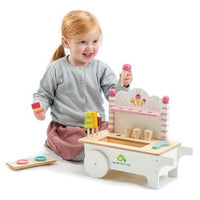 Wooden Ice Cream Cart-Wooden Toys-Tender Leaf Toys-bluebird baby & kids