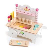 Wooden Ice Cream Cart-Wooden Toys-Tender Leaf Toys-bluebird baby & kids