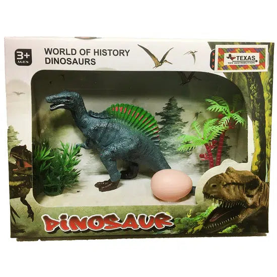 Dinosaur Model-Action & Toy Figures-Texas Toy Distribution-Spinosaur-bluebird baby & kids
