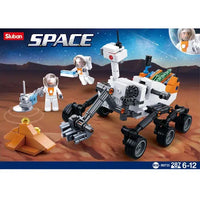 Mars Curiosity Rover Building Brick Kit-Building Toys-Texas Toy Distribution-bluebird baby & kids