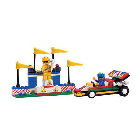 Mini Podium Racing Building Brick Kit-Building Toys-Texas Toy Distribution-bluebird baby & kids