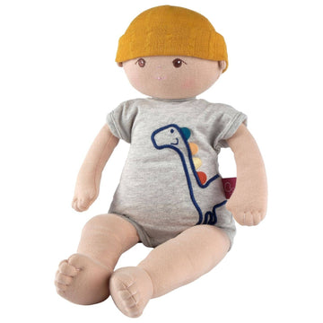 Baby Kye Organic Doll-Dolls-Tikiri Toys LLC-bluebird baby & kids