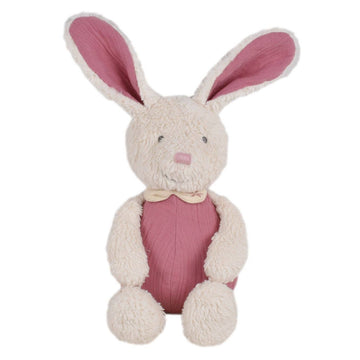 Classic Baby Bunny Organic Toy-Stuffed Animals-Tikiri Toys LLC-bluebird baby & kids