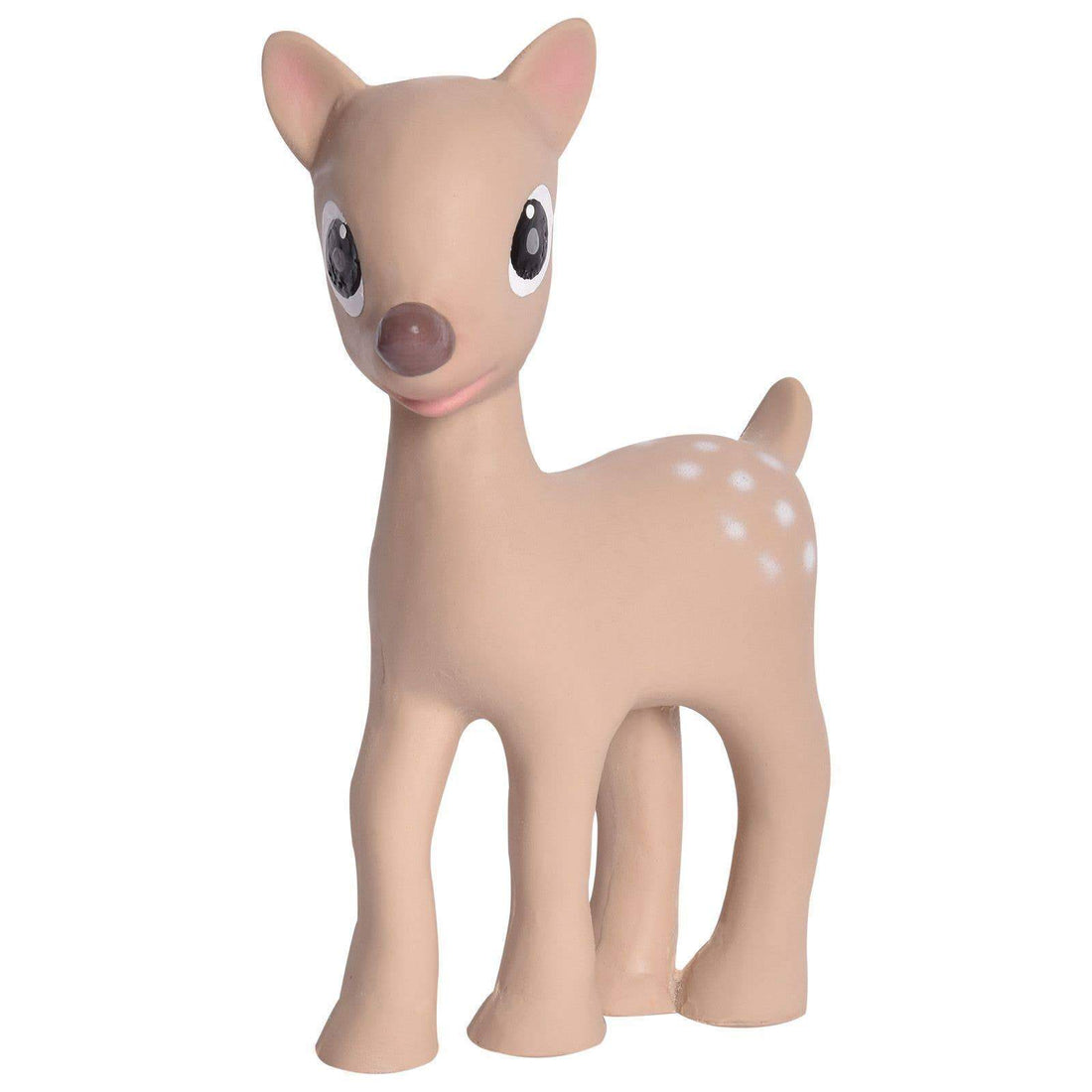 Ralphie the Reindeer Organic Rubber Teether Toy-Teethers-Tikiri Toys LLC-bluebird baby & kids