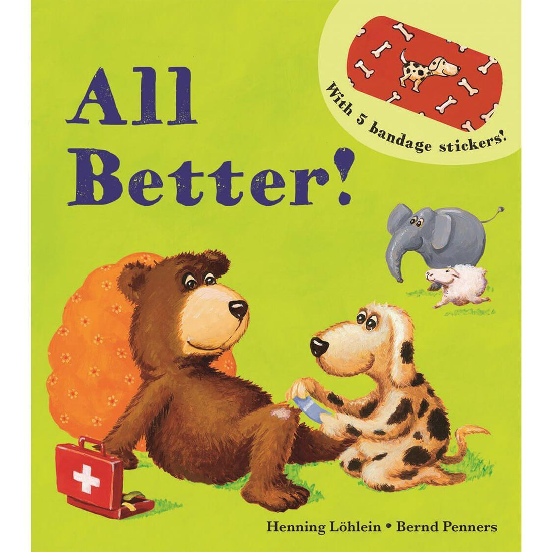 All Better!-Books-Usborne and Kane Miller Books-bluebird baby & kids